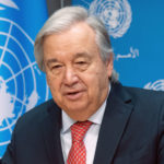 ANTÓNIO GUTERRES (SECRETARIO GENERAL DE LA ONU): «ESTA VIOLENCIA NO SURGE DE LA NADA, SINO DE 56 AÑOS DE OCUPACIÓN»